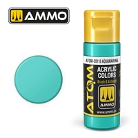 Ammo by MIG - Atom Color - Aquamarine 20ml