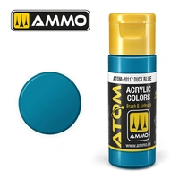 Ammo by MIG - Atom Color - Duck Blue 20ml