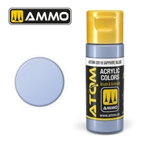 Ammo by MIG - Atom Color - Sapphire Blue 20ml