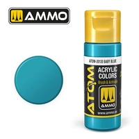 Ammo by MIG - Atom Color - Baby Blue 20ml