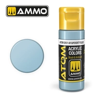 Ammo by MIG - Atom Color - Air Superiority Blue 20ml