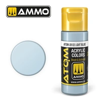 Ammo by MIG - Atom Color - Light Blue 20ml