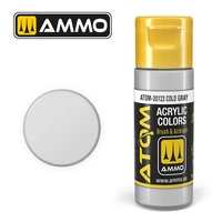 Ammo by MIG - Atom Color - Cold Gray 20ml