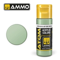 Ammo by MIG - Atom Color - Light Gray Green 20ml