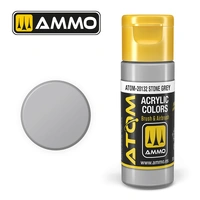 Ammo by MIG - Atom Color - Stone Grey 20ml