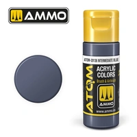 Ammo by MIG - Atom Color - Intermediate Blue 20ml