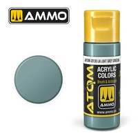 Ammo by MIG - Atom Color - Ija Light Grey Green 20ml