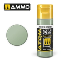 Ammo by MIG - Atom Color - Sky Green 20ml
