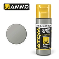 Ammo by MIG - Atom Color - Ija Grey Green 20ml