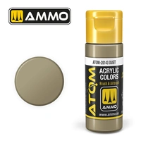 Ammo by MIG - Atom Color - Dust 20ml