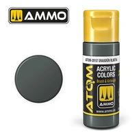 Ammo by MIG - Atom Color - Graugrün Rlm74 20ml