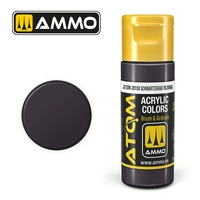 Ammo by MIG - Atom Color - Schwartzgrau Rlm66 20ml