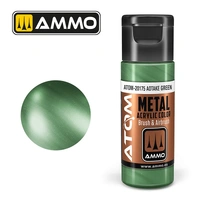 Ammo by MIG - Atom Color - Metallic - Aotake Green 20ml