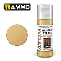 Ammo by MIG - Atom Color - Washable - Sand 20ml