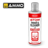 Ammo by MIG - Atom Color - Thinner And Cleaner With Retarder 60ml