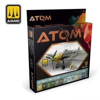 Ammo by MIG - Atom Color - Luftwaffe Wwii Colors Set