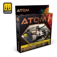 Ammo by MIG - Atom Color - Rust & Tracks Set