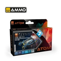 Ammo by MIG - Atom Color - Gravity Set 2 -Blue Set