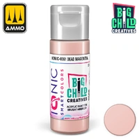 Ionic - Acrylic Paints - Dead Magenta 20ml