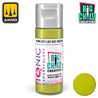 Ionic - Acrylic Paints - Light Olive Green 20ml