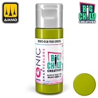 Ionic - Acrylic Paints - Frog Green 20ml