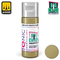 Ionic - Acrylic Paints - Tombstone Yellow 20ml