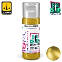 Ionic - Acrylic Paints - Brass 20ml