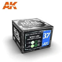 Ak Interactive - Real Colors  - WW2 Ijn Aircraft Colors Set