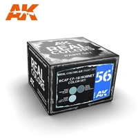 Ak Interactive - Real Colors  - Rcaf Cf-18 Hornet Color Set