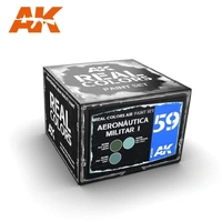 Ak Interactive - Real Colors  - Aeronautica Militar Ii Set