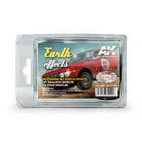 Ak Interactive - Weathering Sets  - Earth Effects (Rally Set)