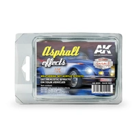 Ak Interactive - Weathering Sets  - Asphalt Effects (Race Set)