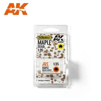 AK Interactive - Vegetation - Maple Dead Leaves 1/35