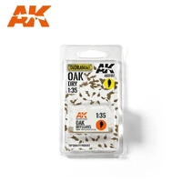 AK Interactive - Vegetation - OAK Dry Leaves 1/35