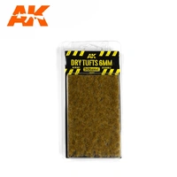 AK Interactive - Vegetation - Dry Tufts 6mm