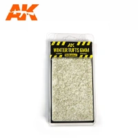 AK Interactive - Vegetation - Winter Tufts 6mm