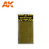 AK Interactive - Vegetation - Summer Green Tufts 2mm