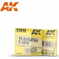 Ak Interactive - Basics  - Masking Tape 2mm