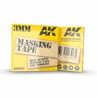 Ak Interactive - Basics  - Masking Tape 3 mm