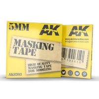 Ak Interactive - Basics  - Masking Tape 5 mm