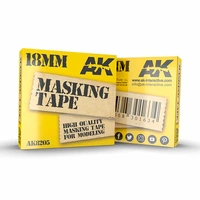 Ak Interactive - Basics  - Masking Tape 18 mm