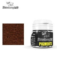 Abteilung 502 - Pigments - Brown Rust 20ml
