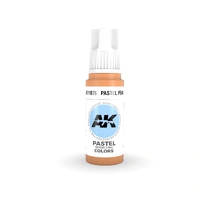 AK Interactive - 3 Gen Acrylics - Pastel Peach 17ml