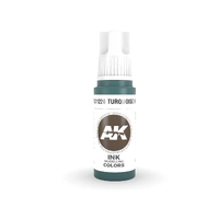AK Interactive - 3 Gen Acrylics - Turquoise INK 17ml
