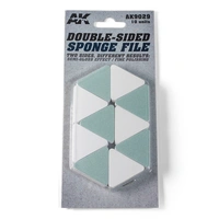 Ak Interactive - Tools  - Doble-Sided Sponge File