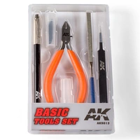 Ak Interactive - Tools  - Basic Tools Set