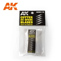 AK Interactive - Building Materials - Cutter 20 Spare Blades