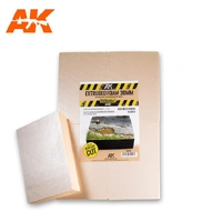 AK Interactive - Building Materials - Extruded Foam 30mm A4 Already Cut