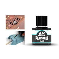 AK Interactive - Weathering  - Black Paneliner 40ml