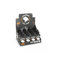 AK Interactive - Basics  - Wolverine Cola Blanca Rack / Expositor 100ml